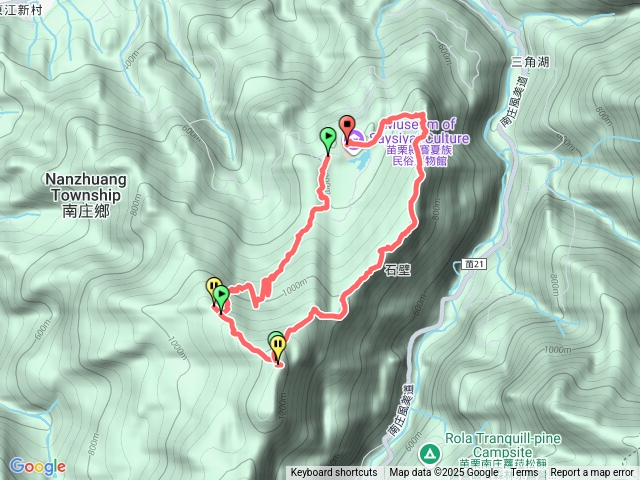 光天高向天三角湖山