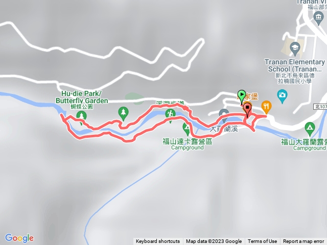 20230806 環O 烏來福山聚落 水圳步道、蝴蝶公園及溪瀧步道預覽圖