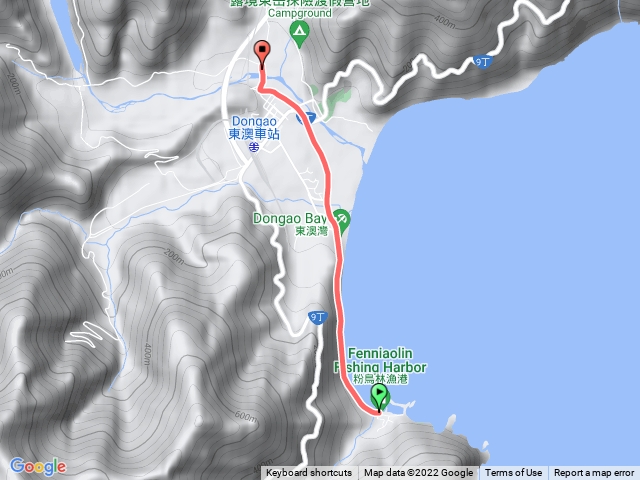 粉鳥林-東岳湧泉