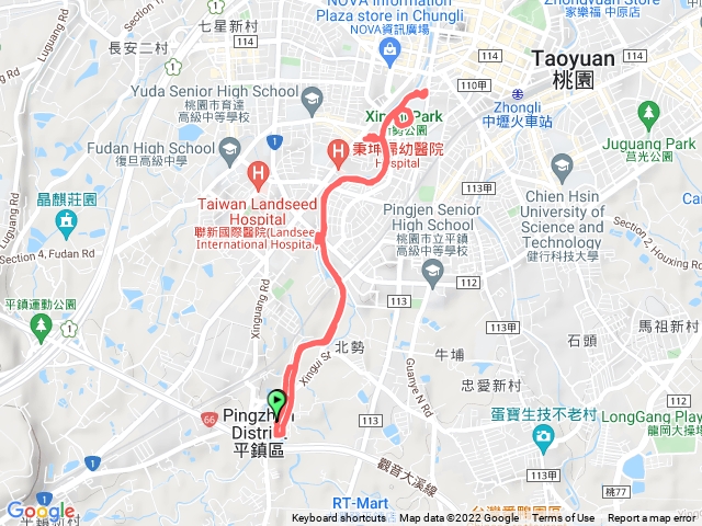 老街溪步道