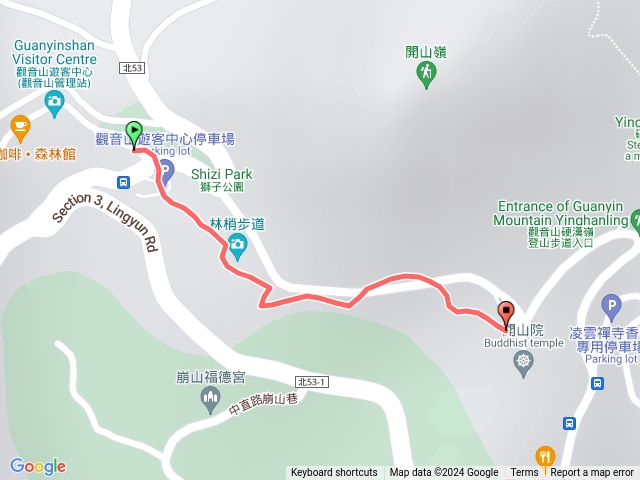 2024觀音觀鷹尋寶任務林梢步道202405210915