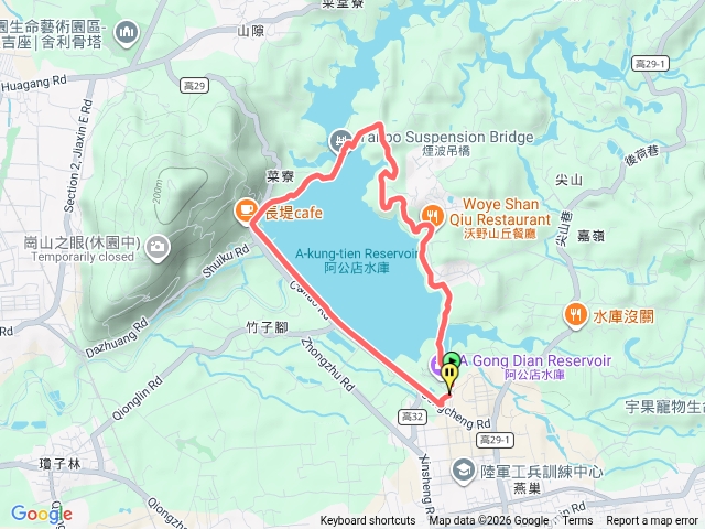 阿公店水庫健行預覽圖