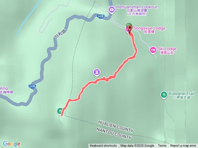 20251025合歡東峰
