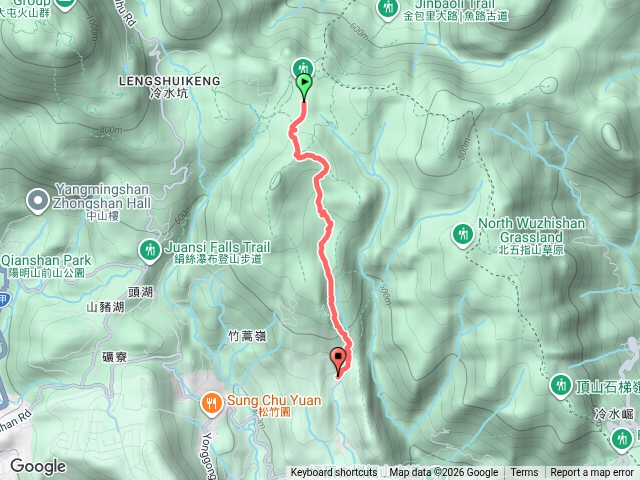 擎天崗-第3碉堡-內寮古道-水路-內寮小19預覽圖