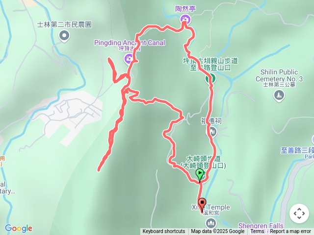 大崎頭步道