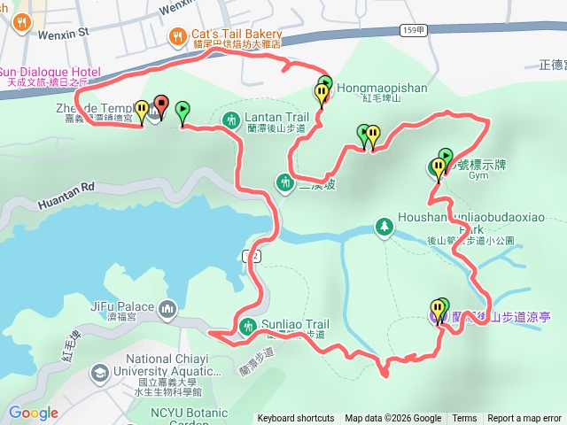 062红毛埤山