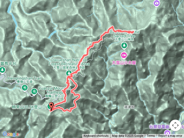 2025-04-29稍船鞍縱走