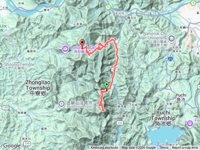 港寮枝，東坪崙山