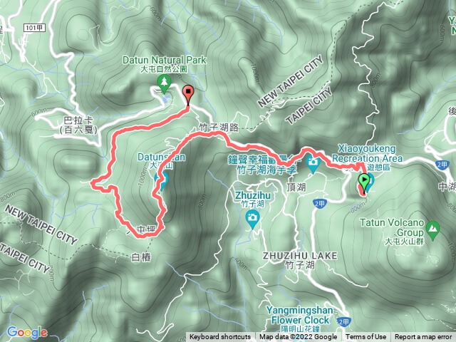 小百岳集起來大屯主峰步道202209180944
