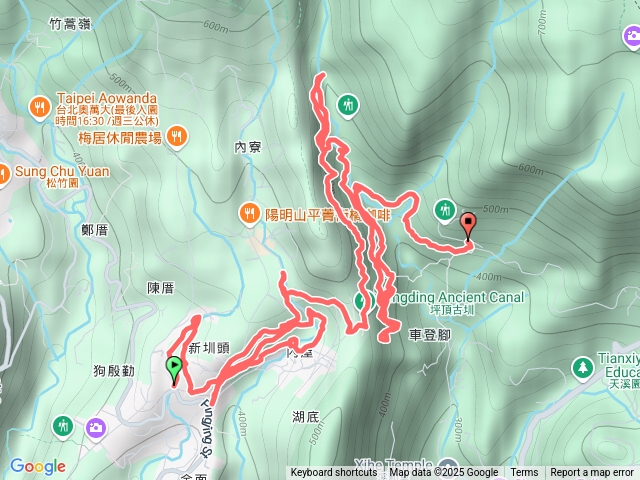 20250729 坪頂三圳連走 - 坪頂古圳 坪頂新圳 登峰圳