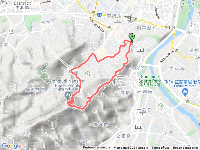 烘爐地土地公