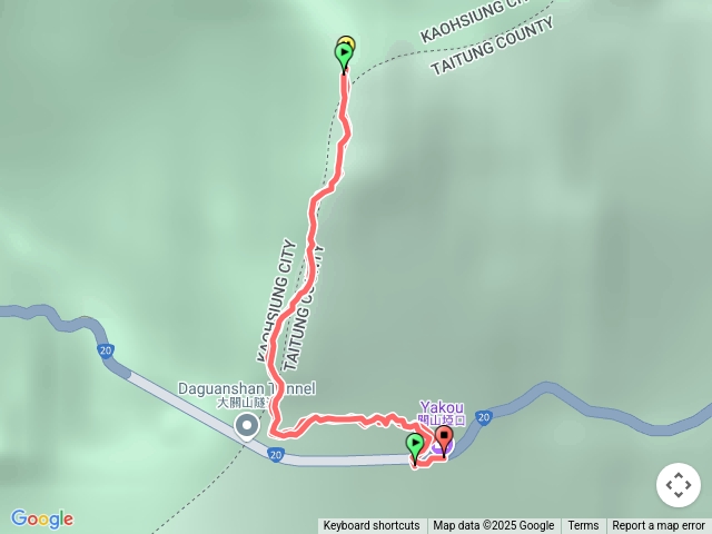 2025.02.22關山嶺山登山步道
