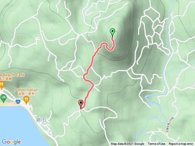 大山母山325m下山