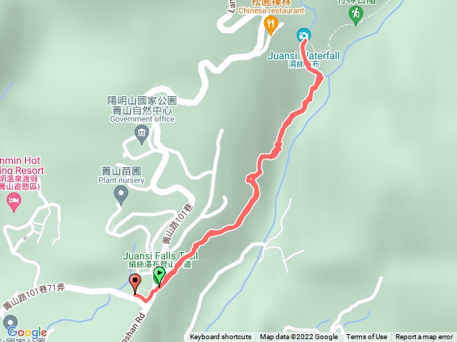 涓絲瀑布