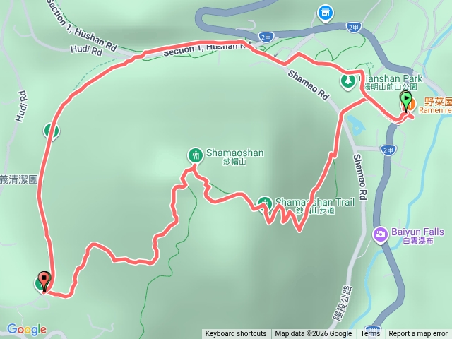 紅壇上紗帽山-橫嶺古道預覽圖