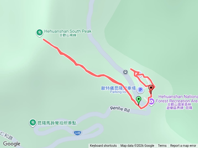 合歡南峰預覽圖