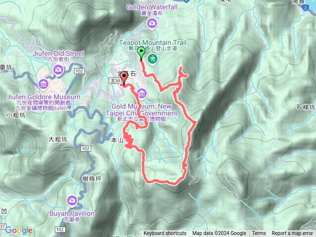 黃金盛典-茶壺山線、半屏山線+燦光寮山、太子賓館線預覽圖