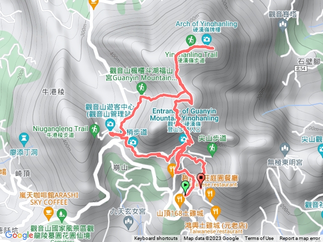 觀音山環狀步道