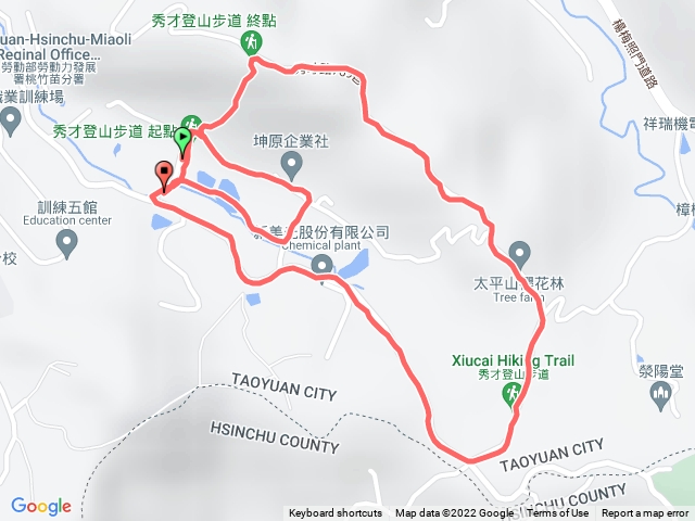 秀才路步道