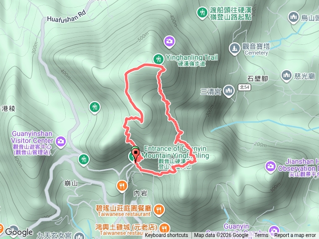 硬漢領➡️尖山步道