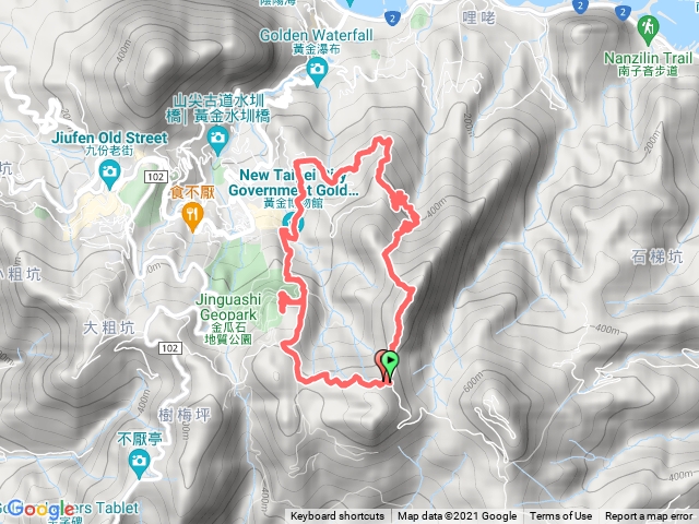 東北角最美賞芒路線