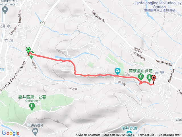南寮步道