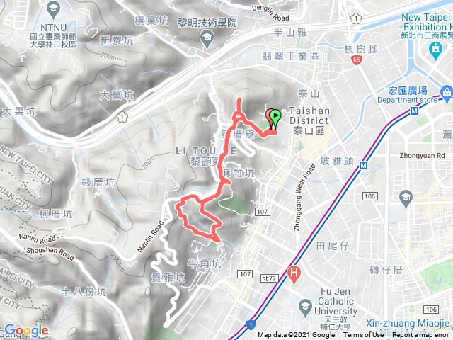 泰山 尖凍山/瓊仔湖山