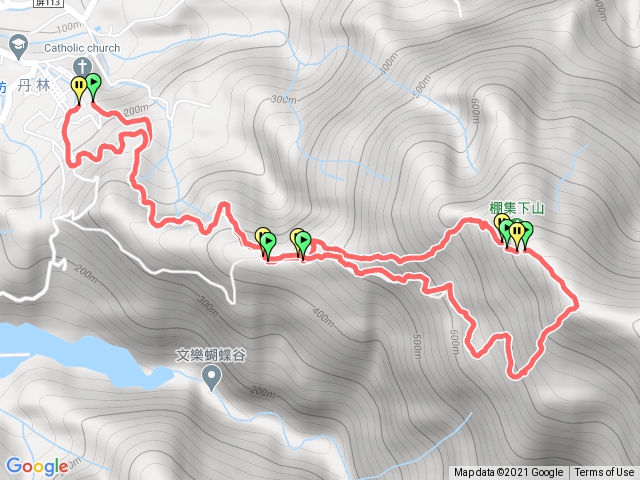 屏東丹林棚集山全程