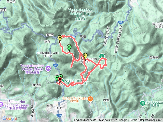 陽明山趴趴走-2025／10／31預覽圖