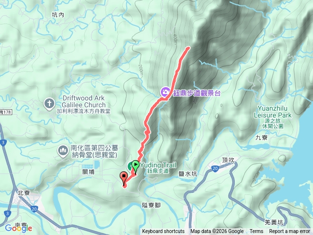 20260101台南南化鈺鼎步道預覽圖