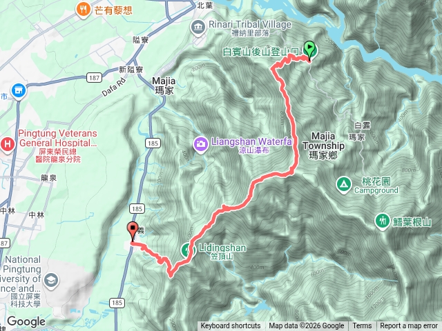 屏東 瑪家三兄妹縱走預覽圖