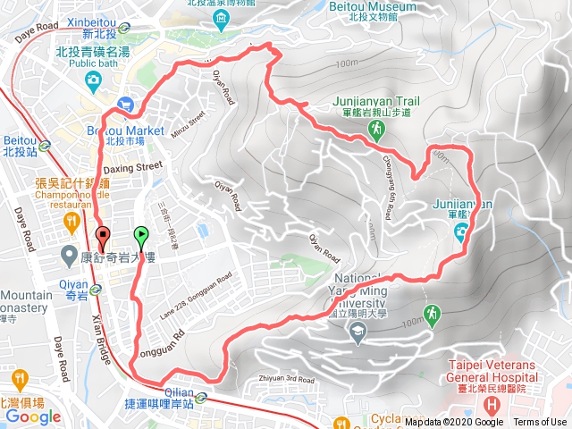 奇岩山.軍艦岩.丹鳳山連走