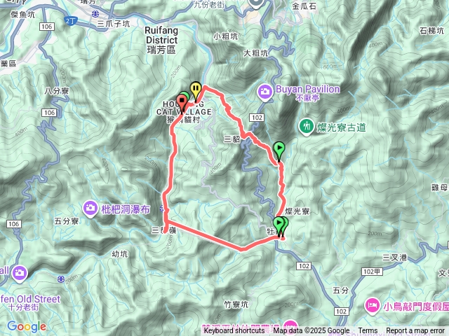 金字碑古道.三貂嶺友善隧道
