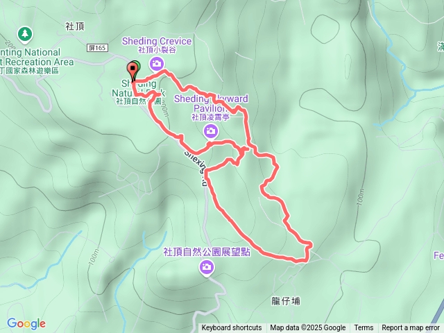 社頂自然公園步道(2025-1-17)