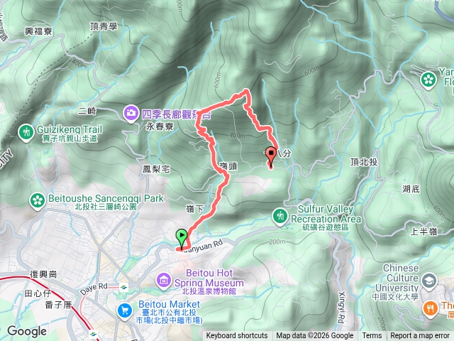 中正山步道預覽圖