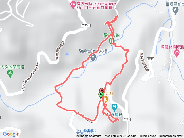 騎龍古道