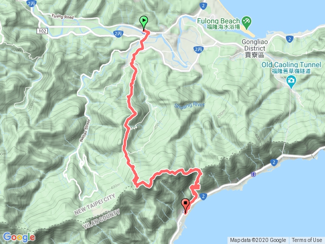 2020-11-15 0843 大嶺古道_桃源谷_大里
