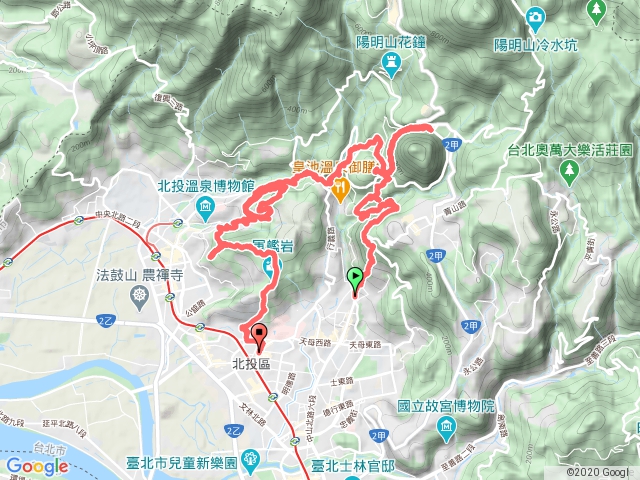 2020/3/15 天母古道連走軍艦岩（天母古道、翠峰瀑布、半嶺古道、橫嶺古道、大砲岩、石壇山、丹鳳山、260峰、軍艦岩）