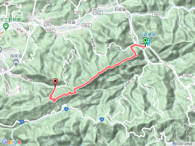 筆架連峰-二格山縱走