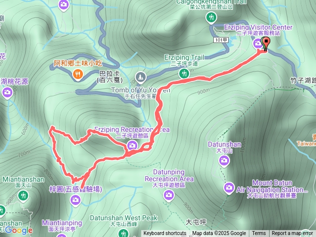 二子坪步道楓樹湖古道-20250211