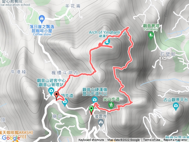 觀音山、北橫古道1110206