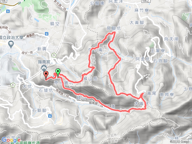 20191019 Ultra Maokong 12K 指南宮-阿柔洋山