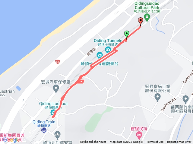 2023-02-28  崎頂隧道.gpx