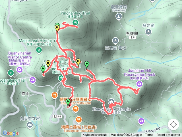 20250522觀音山18連峰群完攻