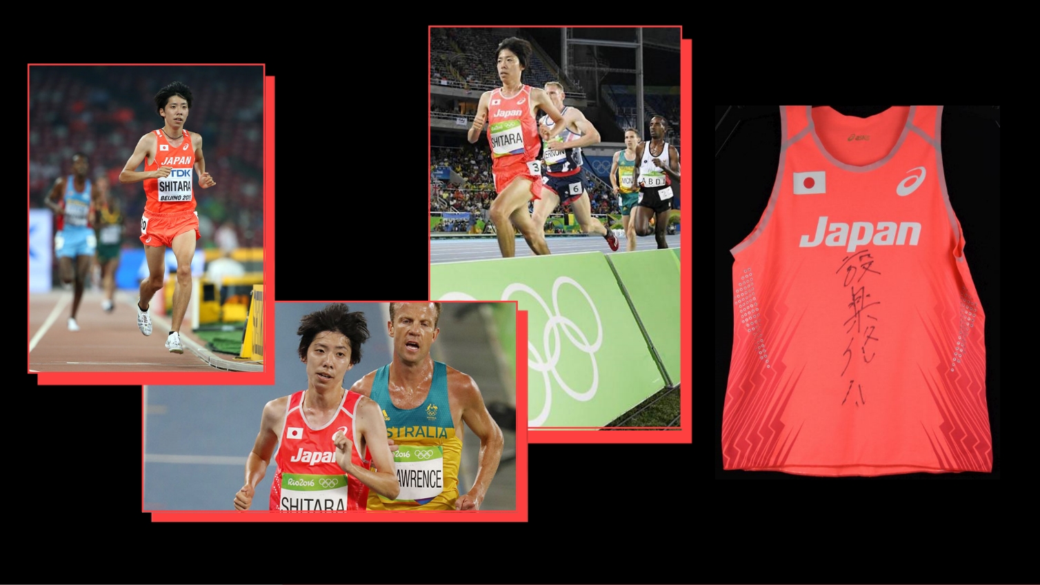 【話題】設樂悠太為年青一代義賣 簽名奧運戰衣高價賣出！