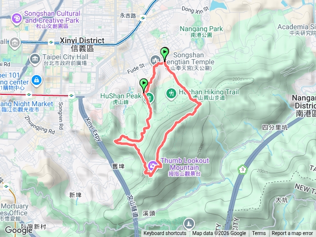 四獸山加九五峰O型
