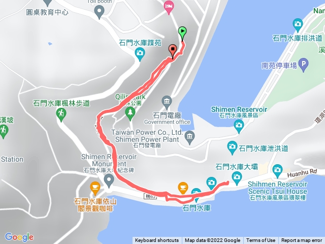 楓林步道（中線）