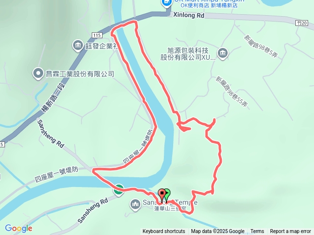 1140830新埔-飛龍步道