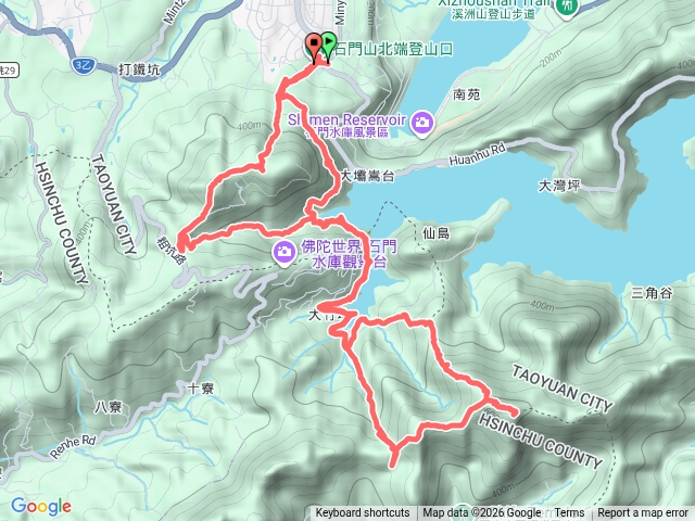 双石縱走預覽圖