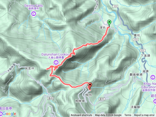 20241109南投大石公-樟空崙山縱走預覽圖